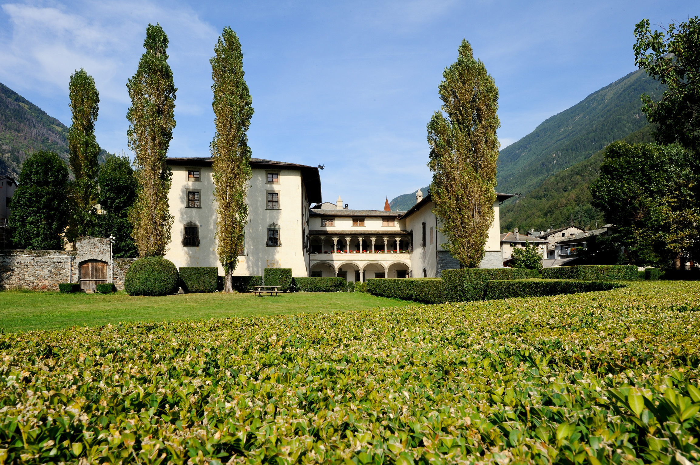Alla scoperta di Villa Visconti Venosta